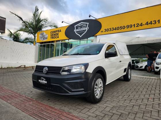 VOLKSWAGEN SAVEIRO 1.6 MSI ROBUST CD 8V FLEX 2P MANUAL